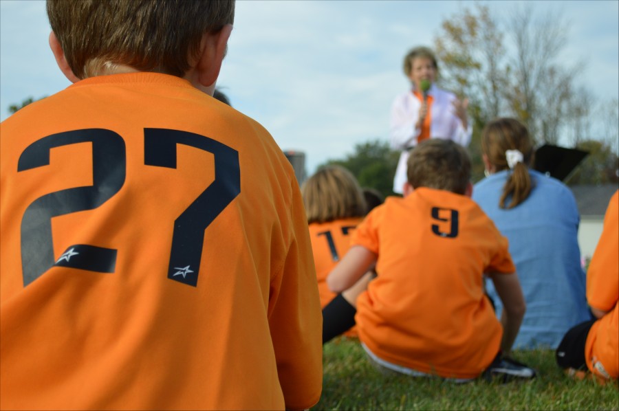 Random picture from 2014 Upward Soccer